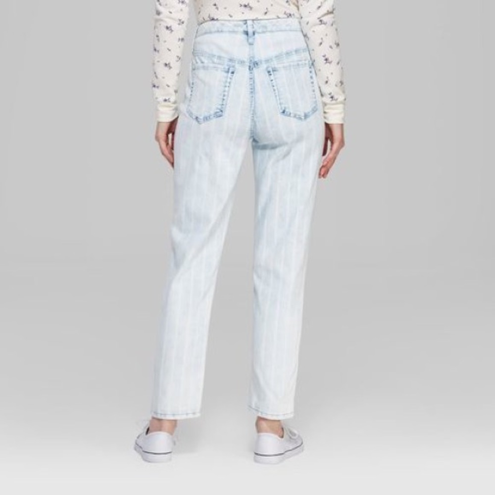 wild fable mom jeans size 00 - Picture 3 of 7